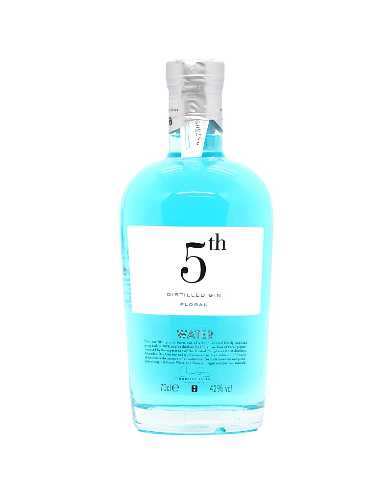 5th Water Floral Distilled Gin