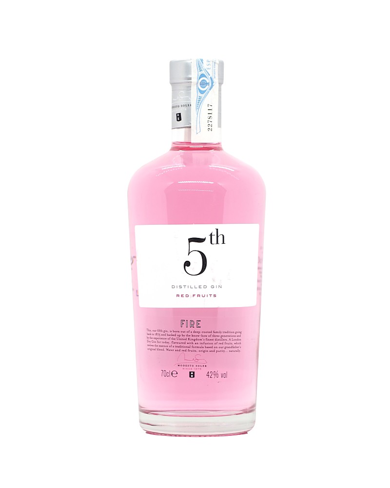 5th Fire Distilled Gin Red Fruits