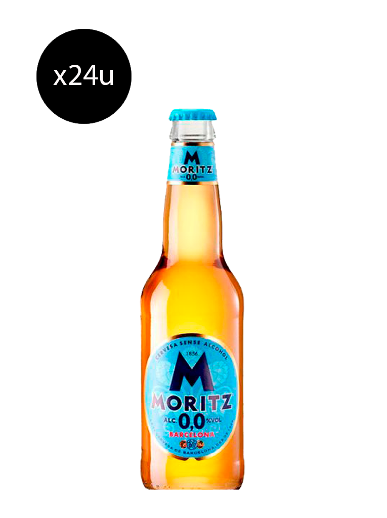 Moritz 0’0 sin alcohol 33cl