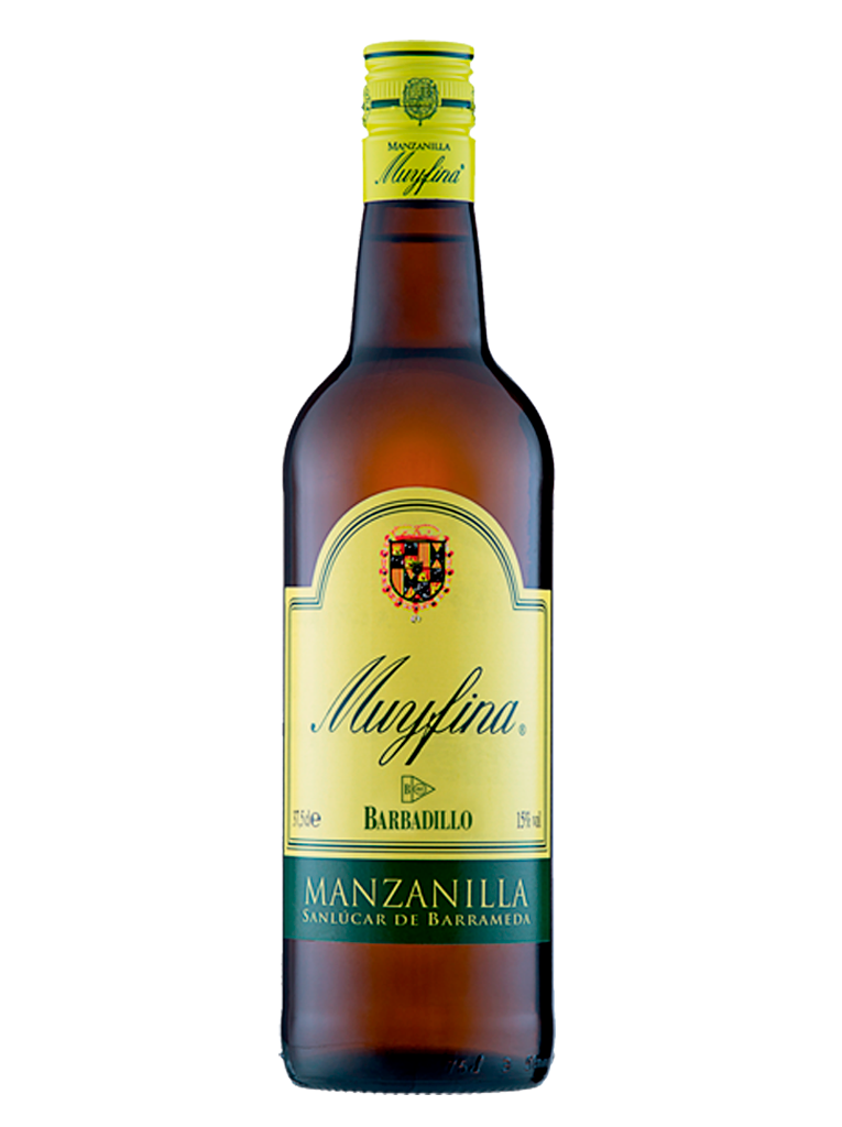 Manzanilla Barbadillo Muy fina