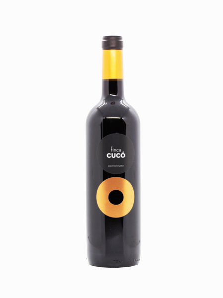 vino tinto finca cuco joven do montsant red wine product of spain.JPG