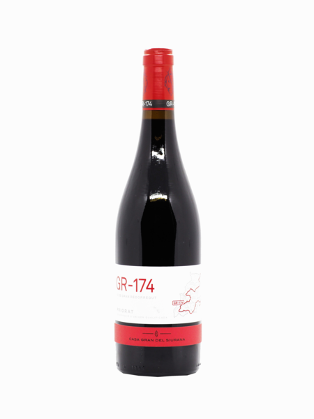 vino tinto gr-174 do terra alta red wine product of spain.JPG