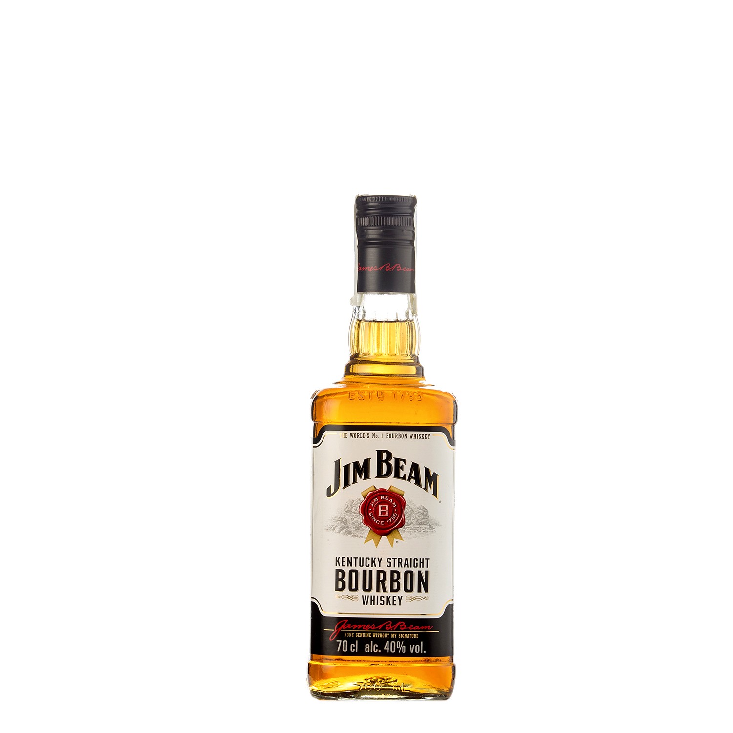 Jim Beam 70cl Bourbon Whiskey Kentucky
