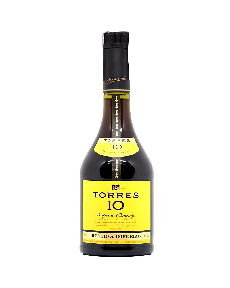 Torres Brandy 10 Años