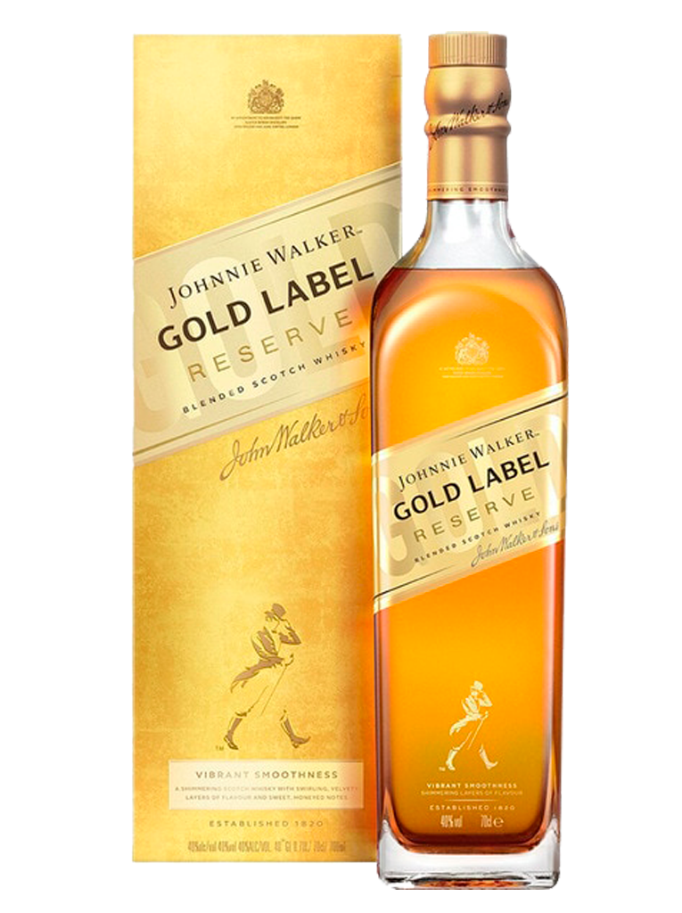 Johnnie Walker Gold Label