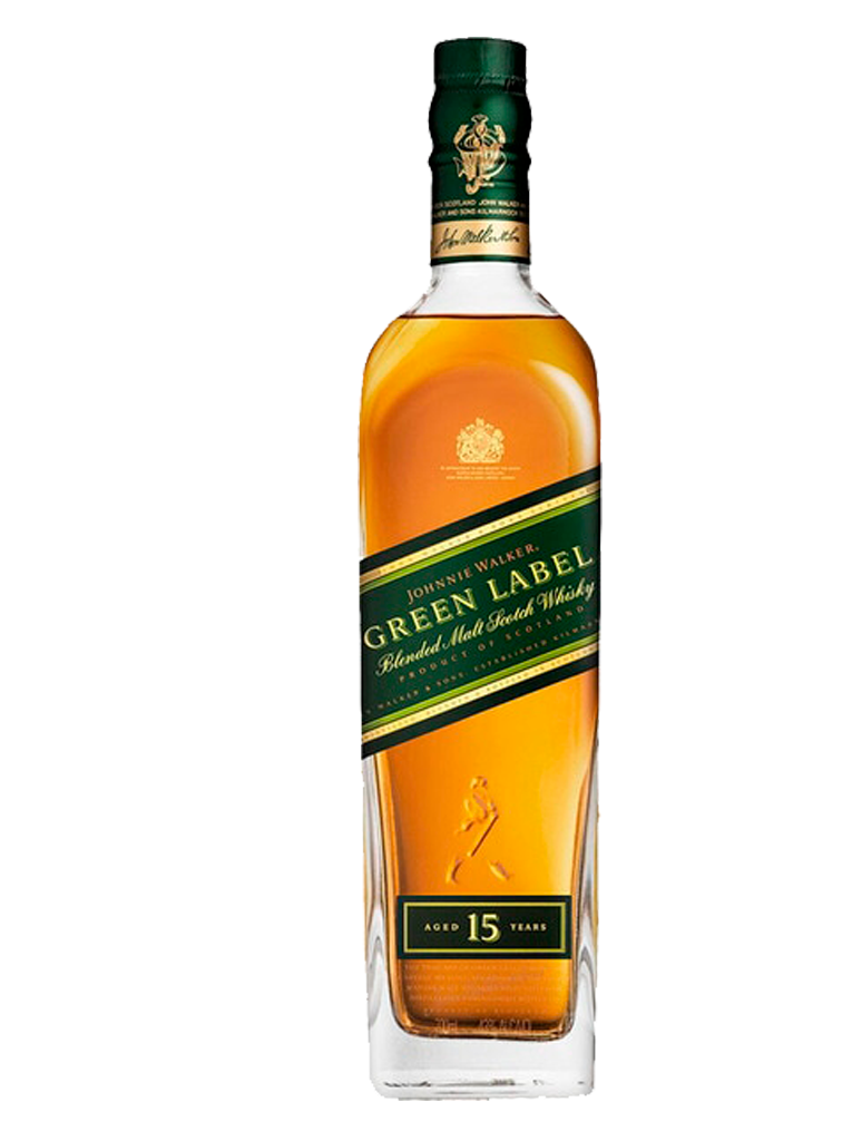 Johnnie Walker Green Label 15 Años