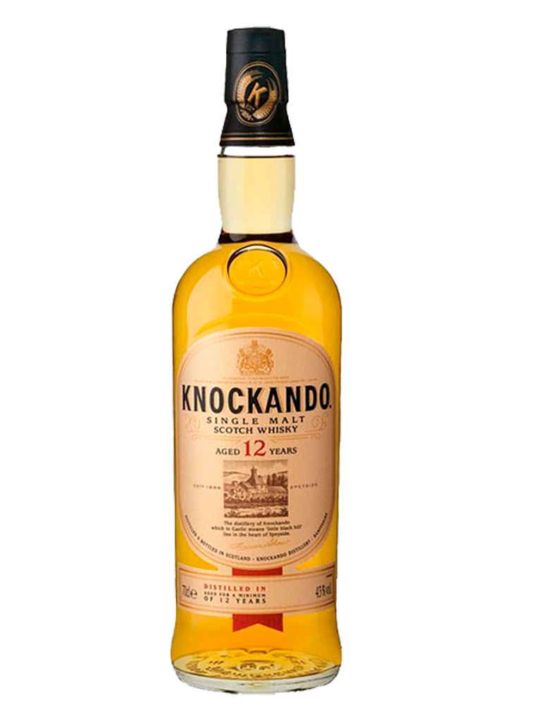 Knockando 12 años