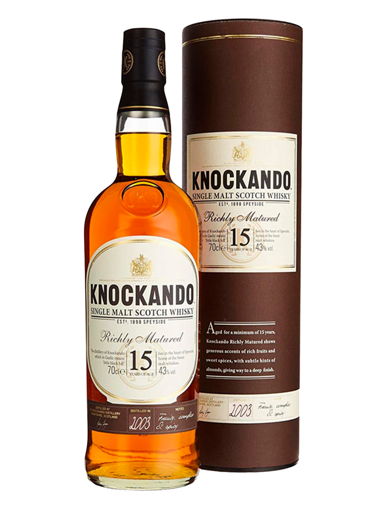 Knockando 15 Anys Richly Natured