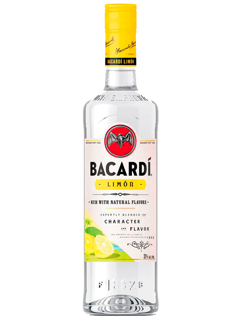 Bacardi Lemon 1L