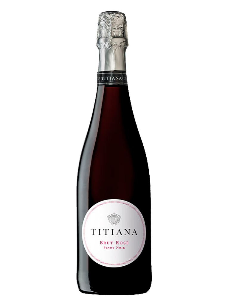 Titiana Brut Rosé Pinot Noir