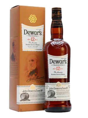 Dewar's 12 Años