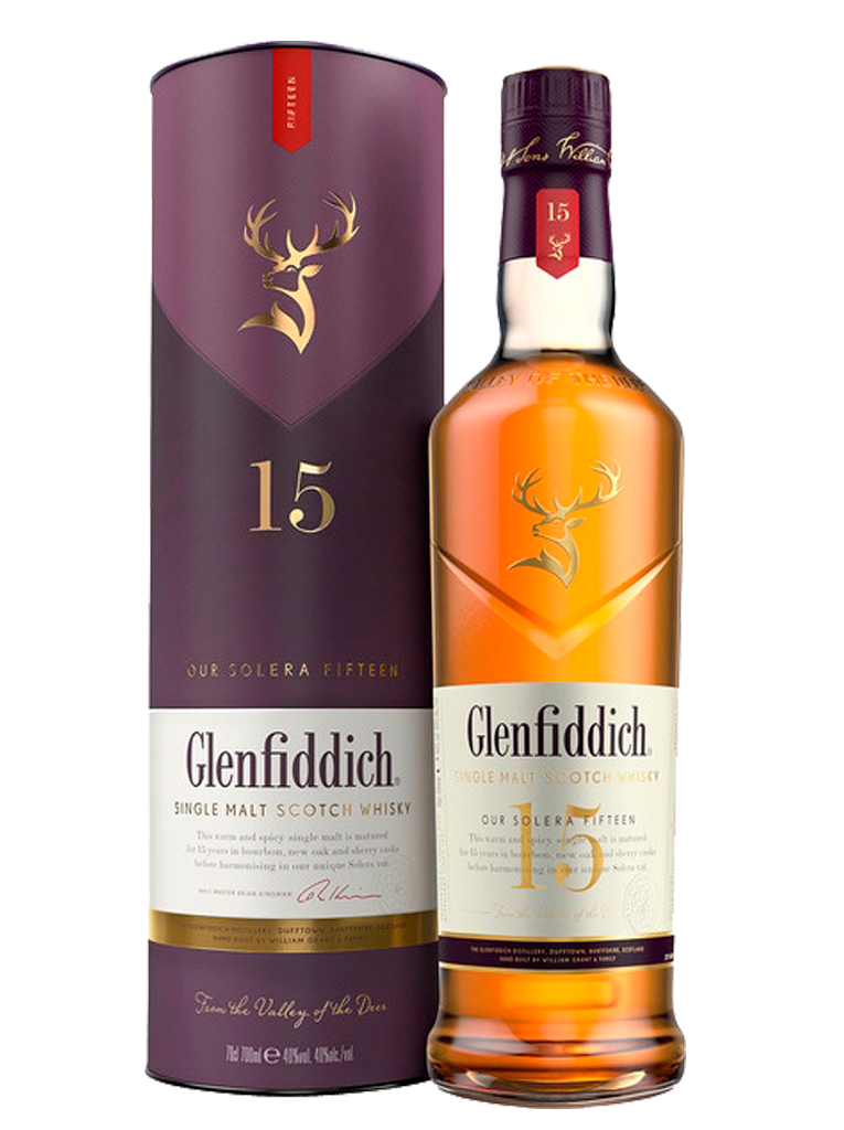 Glenfiddich 15 Anys