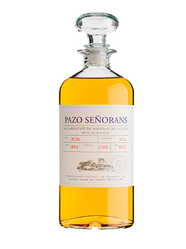 Pazo Señorans Licor de hierbas