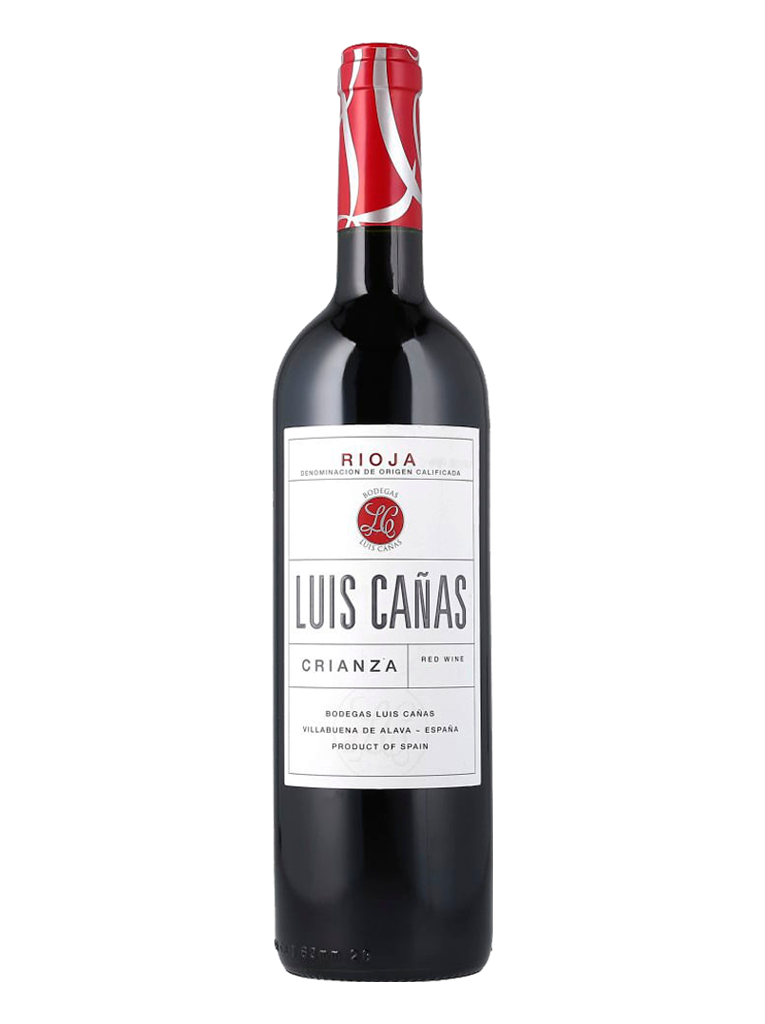 Luis Cañas Crianza 50cl