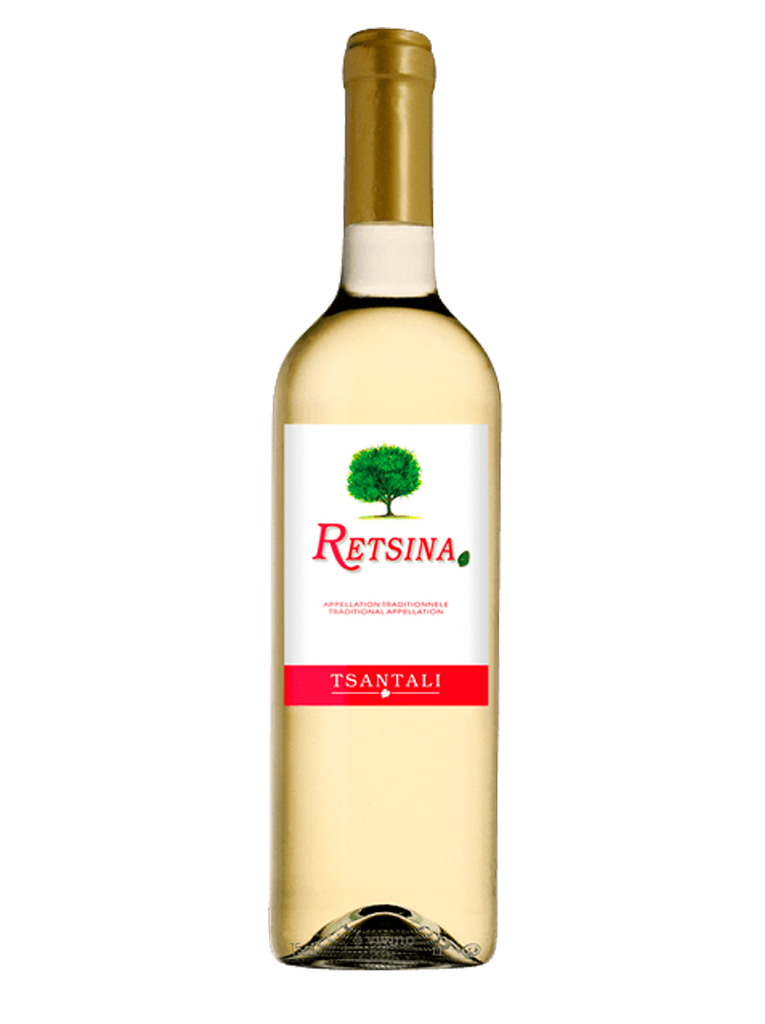 Tsantali Retsina Blanco