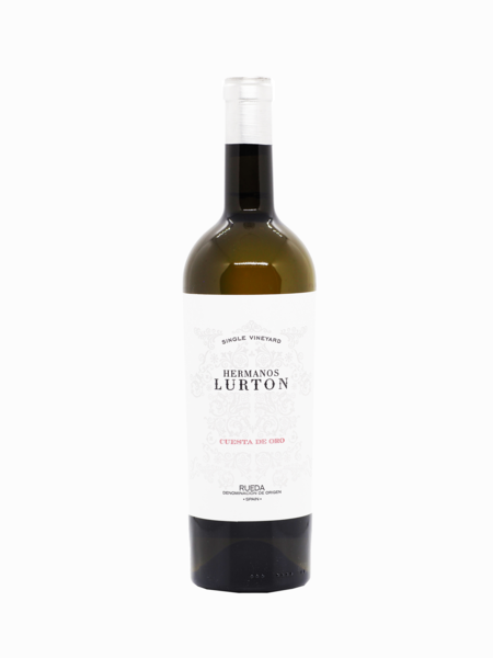 vino blanco hermanos lurton cuesta de oro do rueda product of spain white wine best wine.JPG