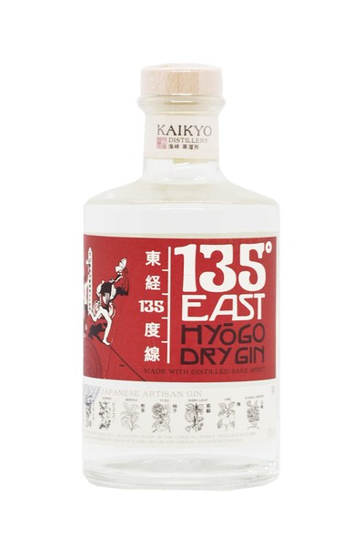 135º East Hyogo Dry Gin
