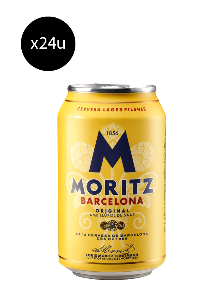 Moritz 33cl lata