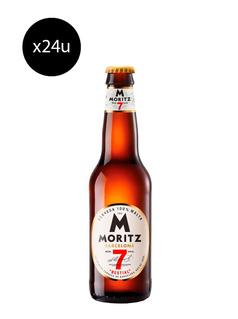 Moritz 7 33cl