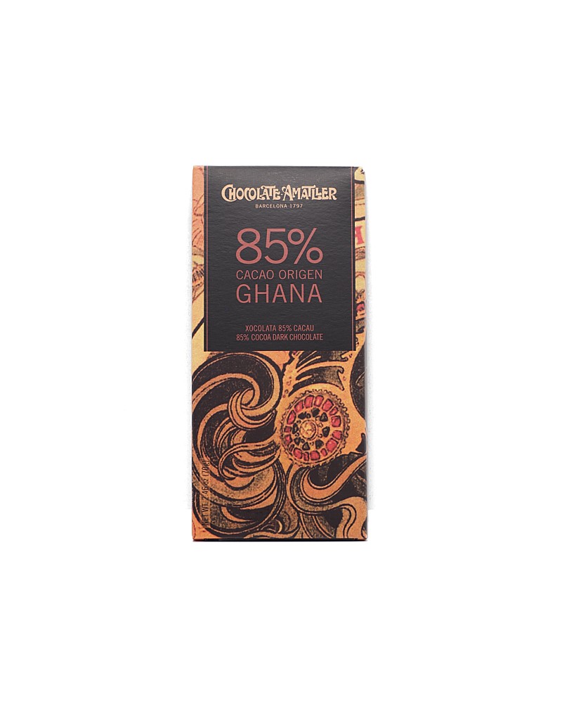 Amatller Chocolate Ghana 85%