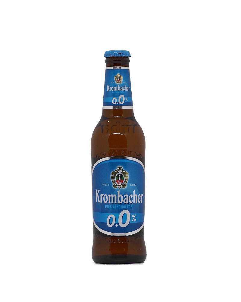Krombacher 0’0 sin alcohol 33cl