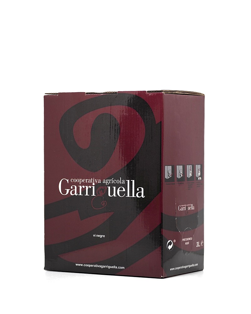 Bag In Box Garriguella Tinto 3L