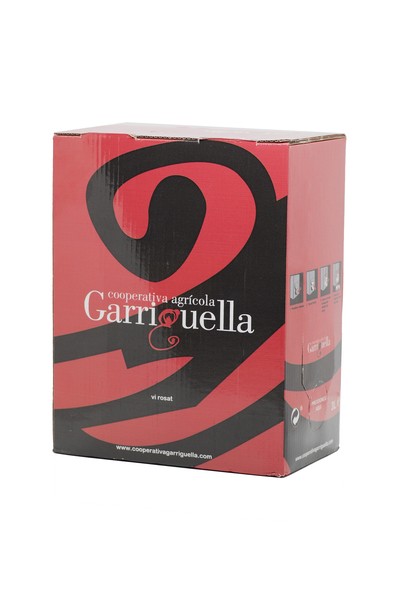 Bag In Box Garriguella Rosado 3L