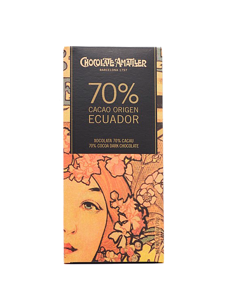 Amatller Xocolata Ecuador 70%