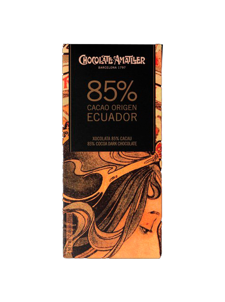 Amatller Chocolate Ecuador 85%