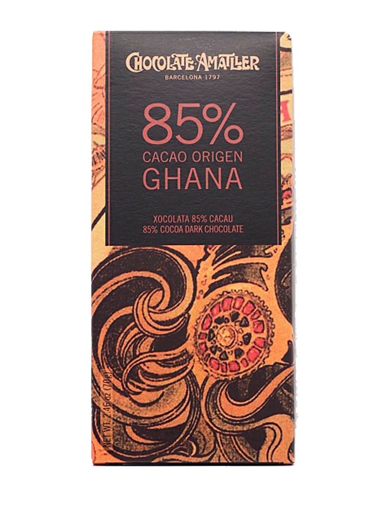 Amatller Xocolata Ghana 85%