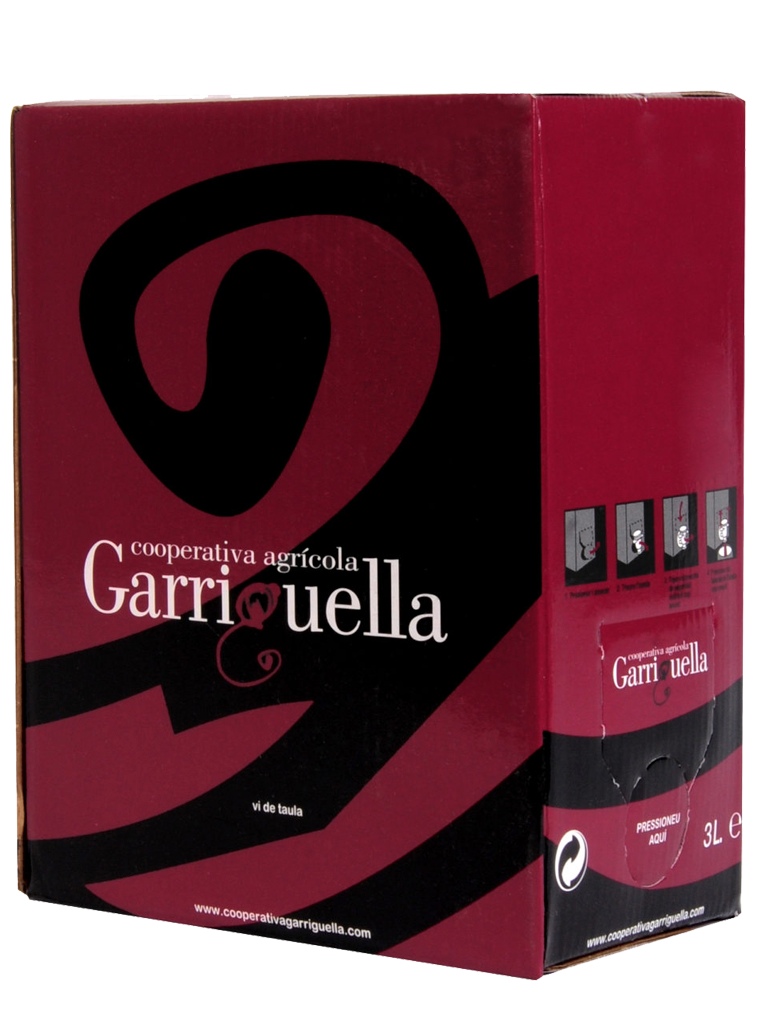 Bag in Box Garriguella Tinto 3L