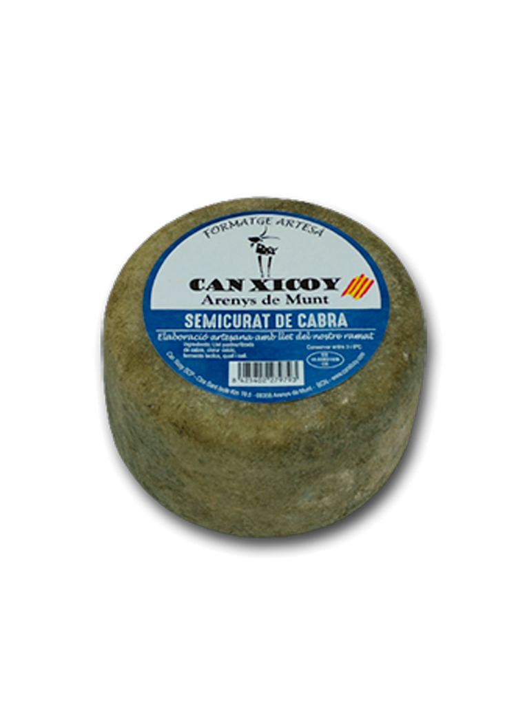 Can Xicoy Queso Semicurado de Cabra 450g