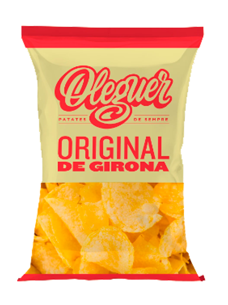 Patatas Oleguer Girona 180grs