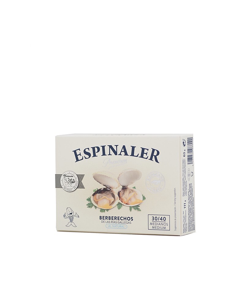 Espinaler Berberecho Premium 30/40