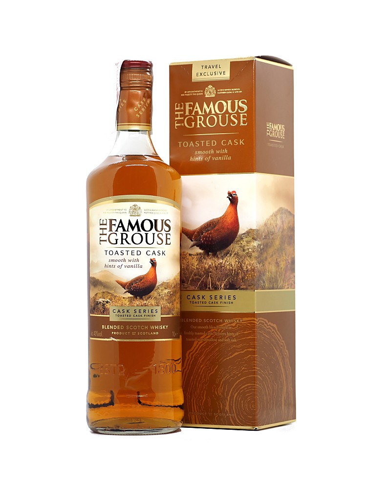 Famous Grouse Toasted Cask Lt