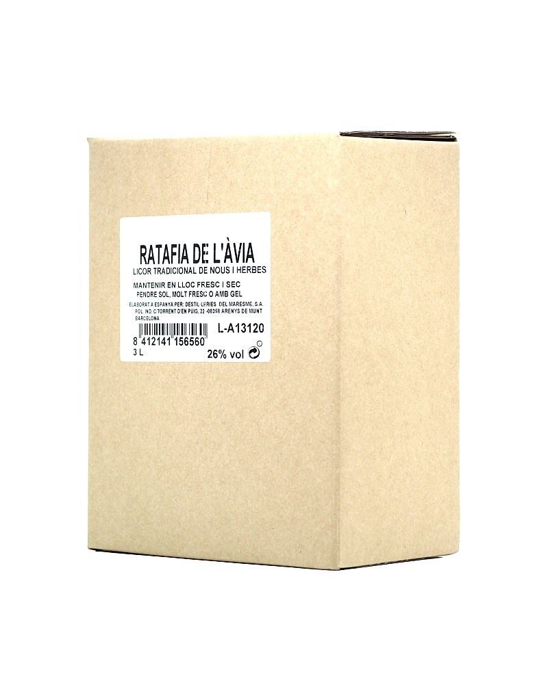 Ratafía De L’Ávia Bag In Box 3L