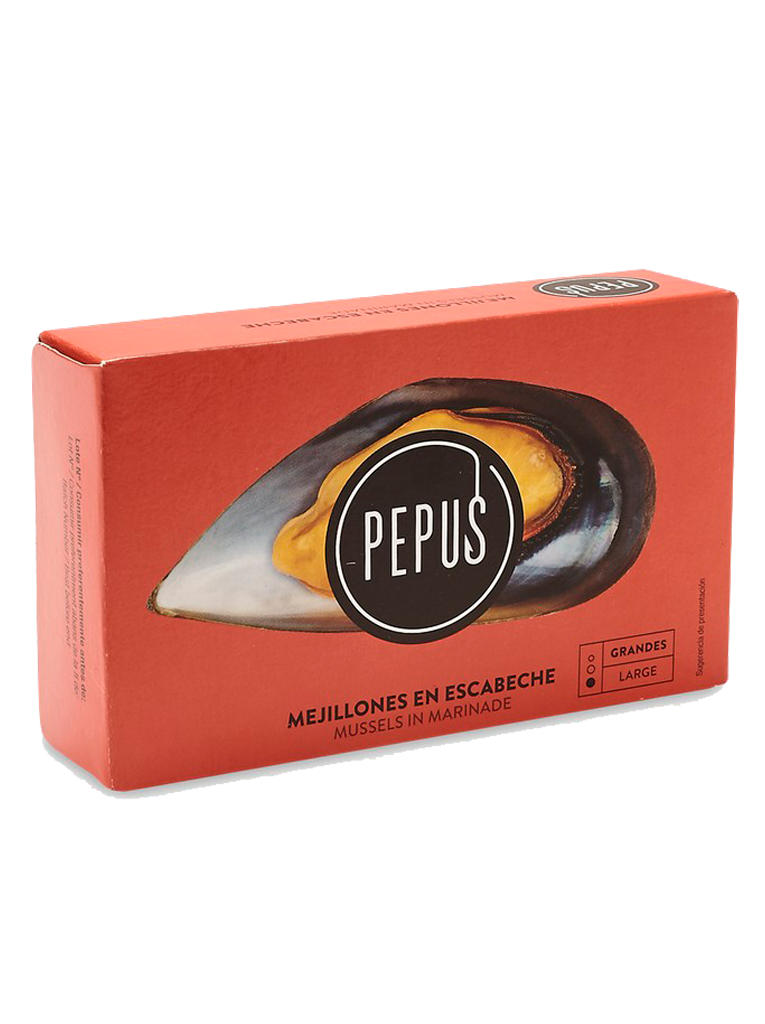 Pepus Mejillones en escabeche