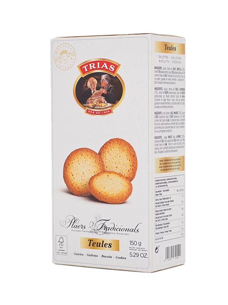 Trias Teules Caja 150g