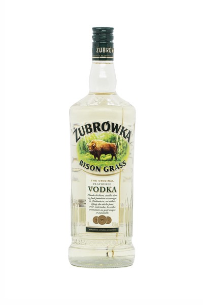 Vodka Zubrowka Herba 1 Litre