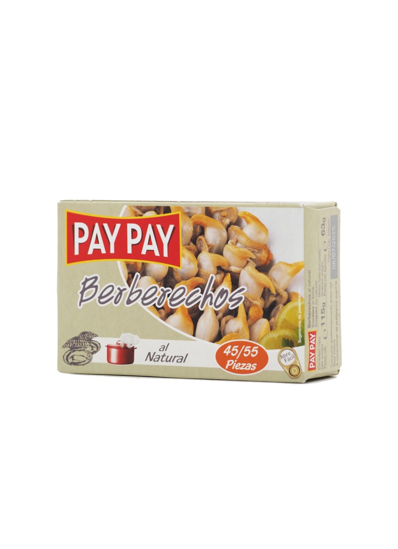 Pay Pay Berberecho 45/55 lata 115g