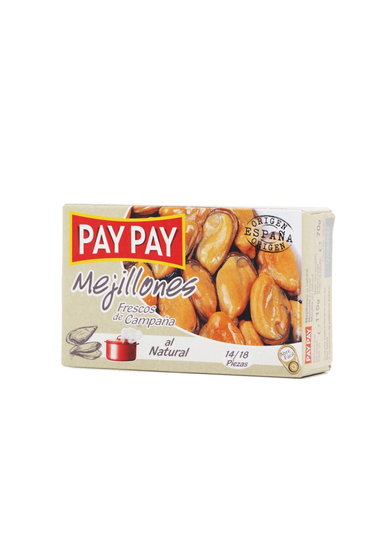 Pay Pay Mejillón 14/18 lata