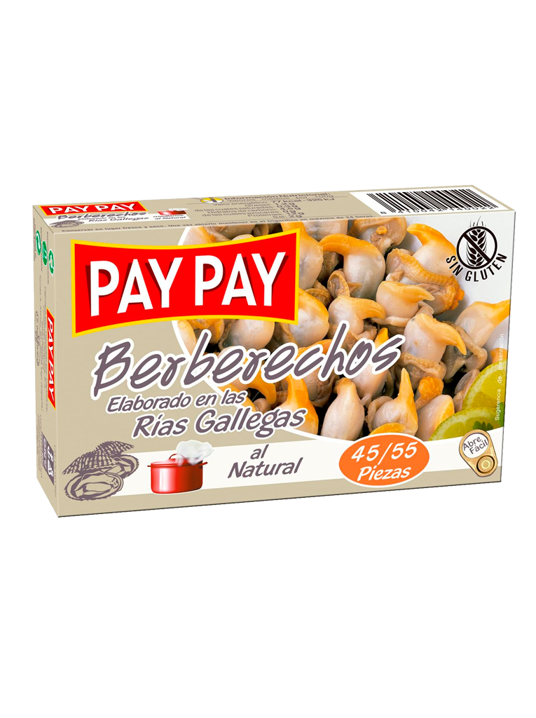 Pay Pay Berberecho 45/55 lata