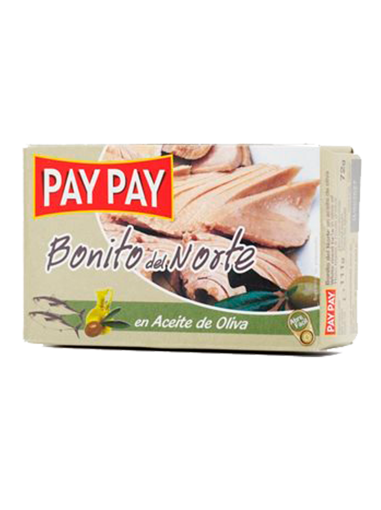 Pay Pay Bonítol del Nord Llauna 111g