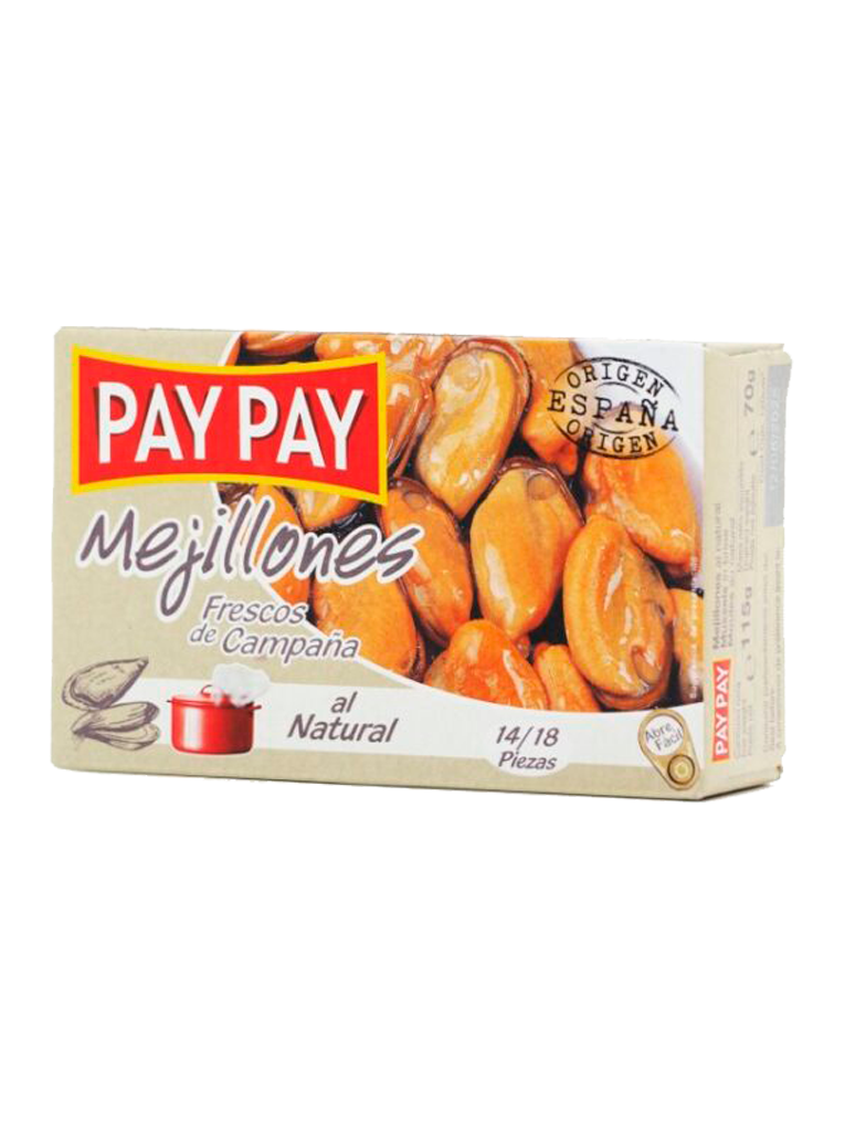 Pay Pay Musclo 14/18 llauna