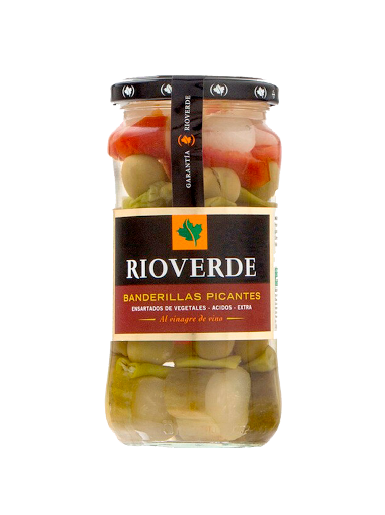 Rioverde Banderilla picante frasco 150grs