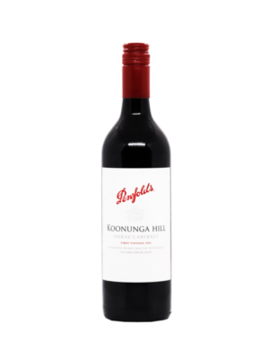 Vino Australiano Penfolds Koonunga Hill Shiraz Cabernet Wine Of Australia Red Wine.JPG