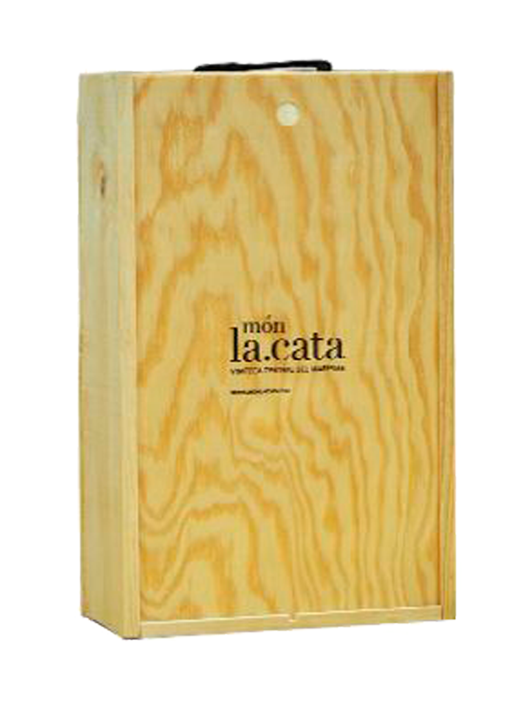 Caja Madera capacidad 2 botellas