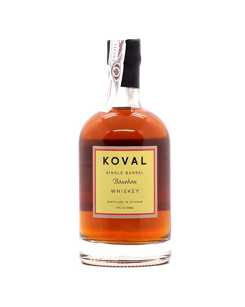 Koval Bourbon Single Barrel 50cl