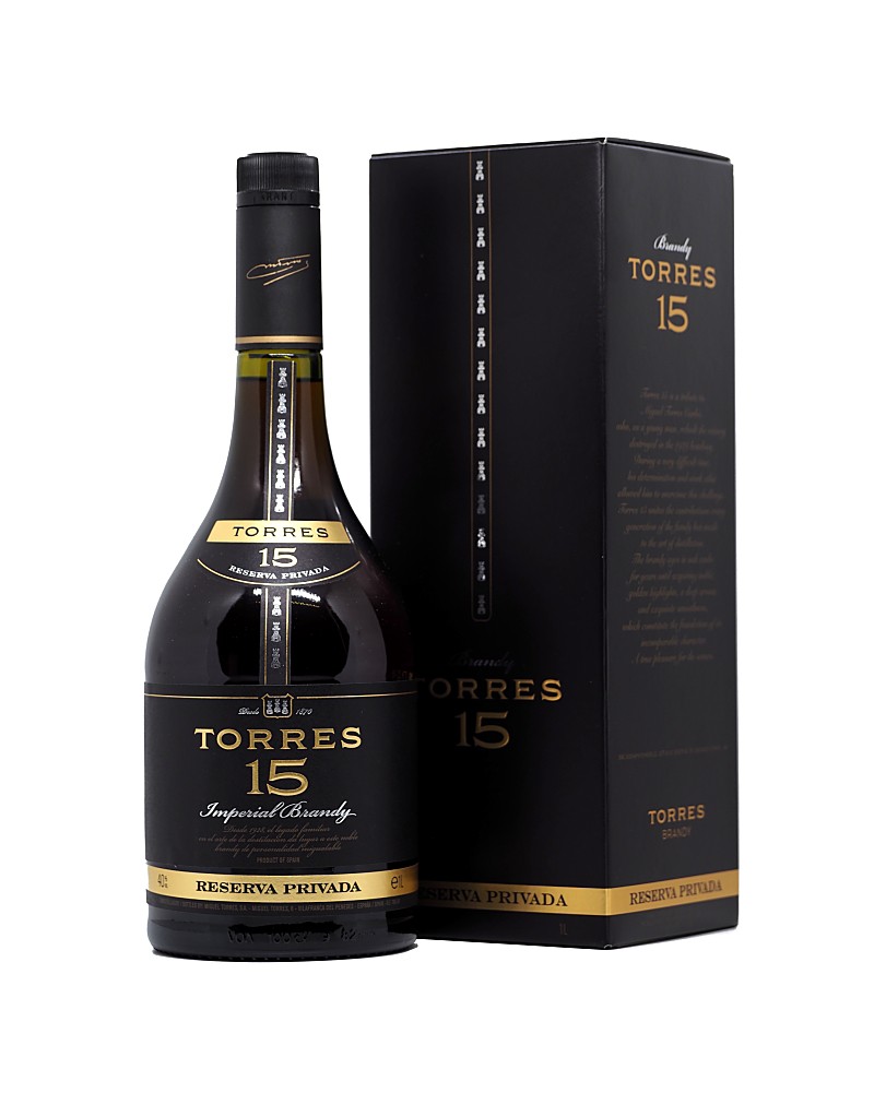 Torres Brandy 15 Años 1L