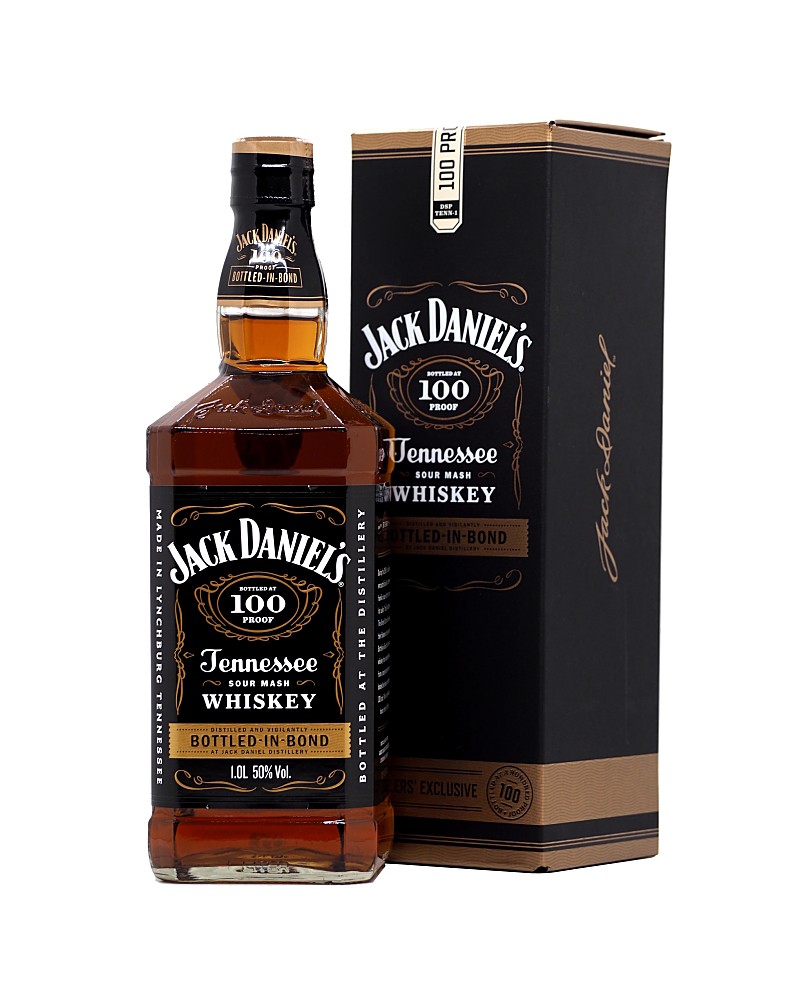 Jack Daniels Bottled-in-bond Lt 100 Proof
